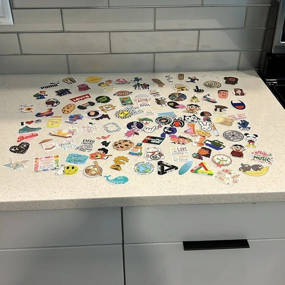 Lot #1 of  a verity of stickers - Picture 5 of 5